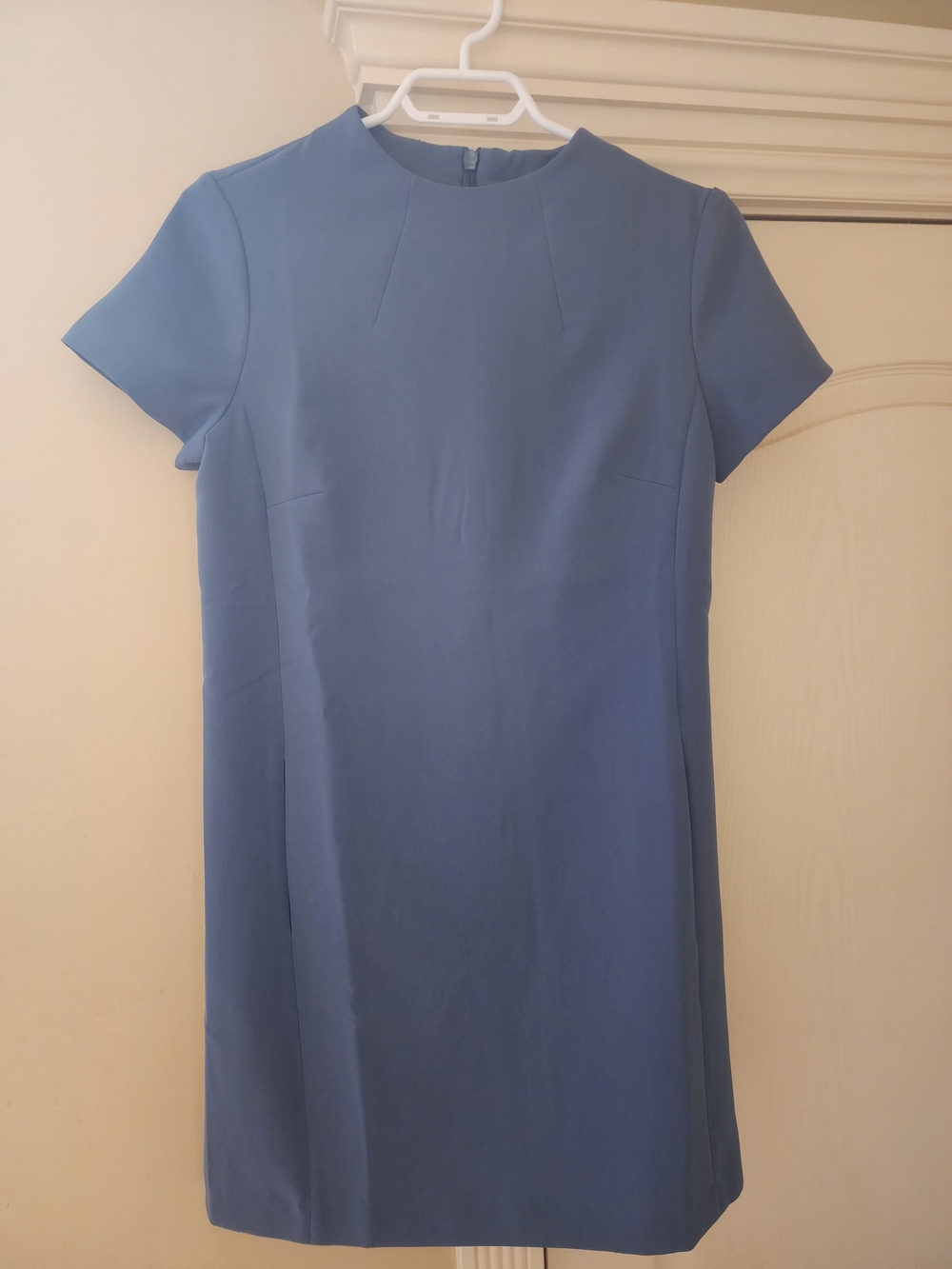 RW & CO Classic Blue Dress, Size: US 6.